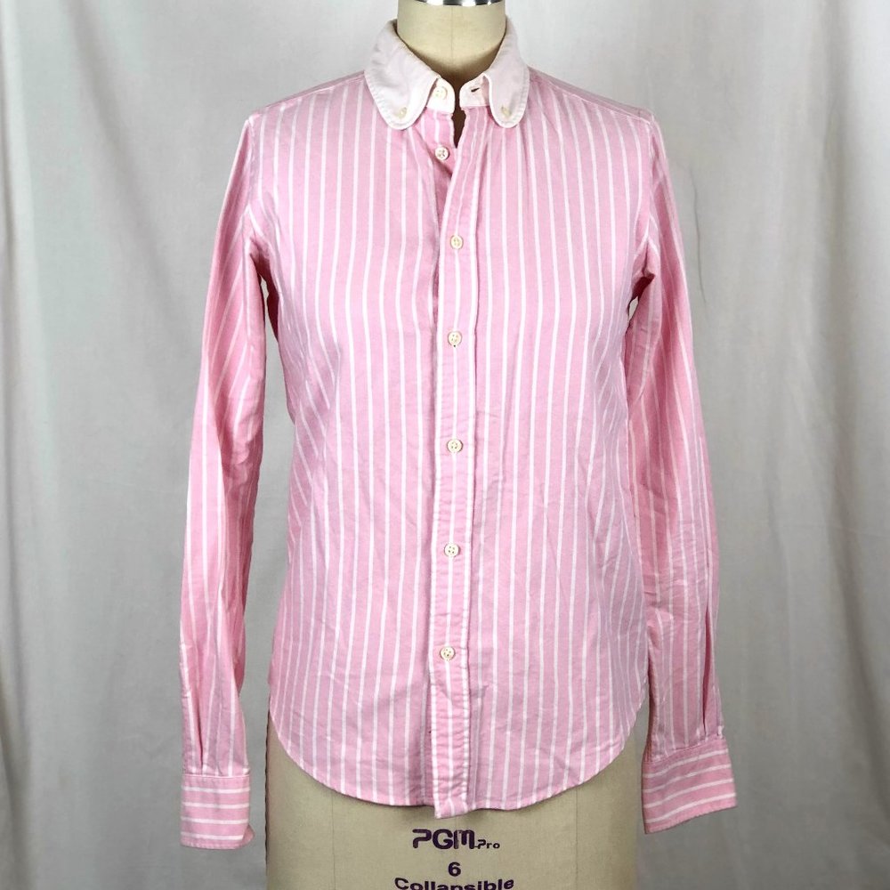 Rugby Ralph Lauren Pale Pink Button Down 0